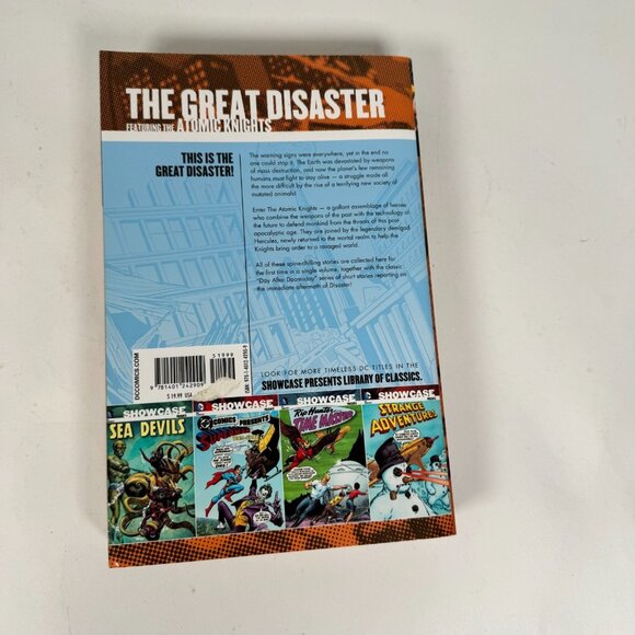 Showcase Presents The Great Disaster Featuring The Atomic Knights DC Comics PB - Picture 2 of 9